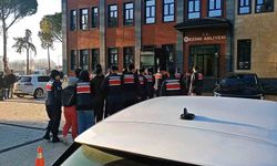 Çanakkale'de jandarmadan uyuşturucu operasyonuna 8 tutuklama