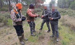 Çanakkale'de yasa dışı avcılık yapan 7 kişiye 98 bin TL ceza