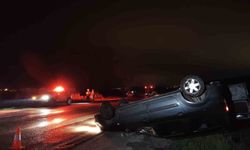 Çan'da trafik kazası 2 yaralı