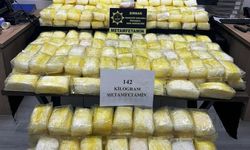 Cizre'de 142 kilo metamfetaminle yakalanan 2 zehir taciri tutuklandı