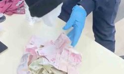 Bursa'da dilencilik parasını çocuk bezine sakladılar