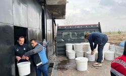 Diyarbakır'da 5 işletmede ele geçirilen 460 kilogram peynir imha edildi