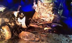 Diyarbakır'da iki otomobil çarpıştı: 3 ölü, 3 yaralı
