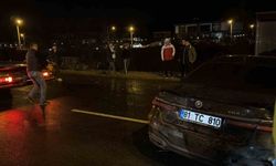 Düzce'de otomobil halk otobüsü ile çarpıştı: 5 yaralı