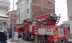 Elazığ'da ev yangını