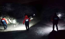 Elazığ'da kayıp Alzheimer hastası için ekipler seferber oldu