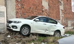 Elazığ'da trafik kazası: 2 yaralı