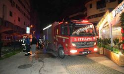 Elektrik panosundan çıkan yangın paniğe neden oldu