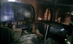 Elektrikli soba evi küle çevirdi