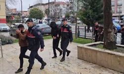 Erbaa'da bağ evinden hırsızlık yapan 6 şüpheli yakalandı