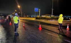 Erzincan'da kar ve sis ulaşımı aksattı