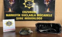 Erzurum'da 3 kilo uyuşturucu ele geçirildi: 2 tutuklama