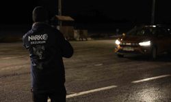 Erzurum'da bir ayda 48 milyon TL değerinde uyuşturucu ele geçirildi