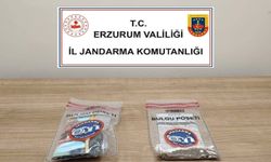 Erzurum'da narkotik operasyona 6 tutuklama