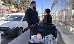 Esenyurt'ta eşi ve ikiz bebeklerinin gözü önünde darp edildi