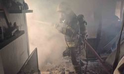 Fethiye'de ev yangını