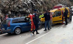 Fethiye'de trafik kazası: 7 yaralı