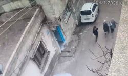 Gaziantep'te içerisinde 2,7 milyon TL bulunan kasanın çalınma anı kamerada