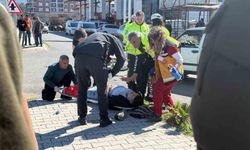 Gazipaşa'da otomobil ile motosiklet çarpıştı: 1 yaralı