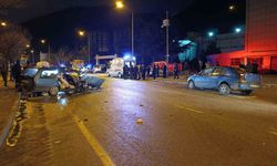 Gümüşhane'de iftara dakikalar kala feci kaza: 1 ölü, 3 yaralı