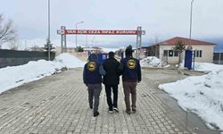 Hakkari'de 8 yıl hapis cezası bulunan şahıs yakalandı