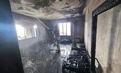 Hatay'da dumandan etkilenen 3 vatandaşı itfaiye kurtardı