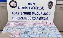 Hırsızı montundaki fosfor ele verdi