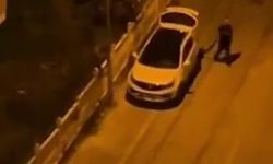 İki grup arasındaki tüfekli kavga kamerada