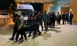 İnegöl'de kaçak göçmenler yakalandı