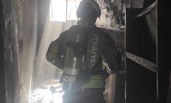 İskenderun'da müstakil ev yangını