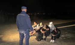 İzmir'de 30 düzensiz göçmen yakalandı