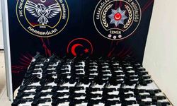 İzmir'de güvercin kümesinden cephanelik çıktı: 124 tabanca ele geçirildi