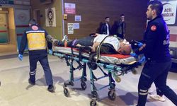 Bursa'da kamyonun kasasından düşen işçi yaralandı