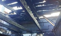 Kapaklı'da lokanta yangını