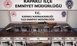 Kapaklı'da ocak ayı bilançosu: 14 tutuklama