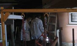 Karaman'da çatıdan düşen şahıs yaralandı