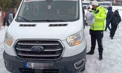 Kars'ta okul servislerine sıkı denetim