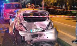 Kartal'da aşırı hız faciaya neden oldu: 2 ağır yaralı