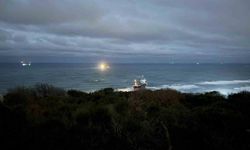 10 gün önce vurulan gemi Sarıyer açıklarında karaya oturdu