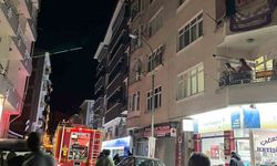 Kastamonu'da korkutan çatı yangını