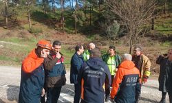 Kaymakam Güldoğan, Salihli'de yağıştan zarar gören bölgeleri inceledi