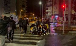 Kayseri'de ciple otomobil çarpıştı: 2 ağır yaralı