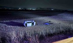 Kayseri'de otomobil şarampole yuvarlandı: 1 ölü, 1'i ağır 4 yaralı