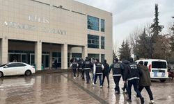 Kilis'te uyuşturucu operasyonu: 7 tutuklama