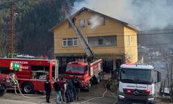 Çatı katında çıkan yangın söndürüldü