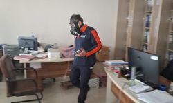 Köyceğiz'de kimyasal maddeden etkilen 4 personel taburcu edildi