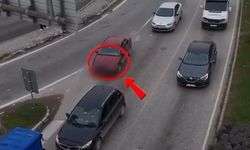 Kural ihlali yapan sürücüler havadan tespit edildi
