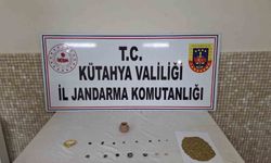 Kütahya'da jandarmadan tarihi eser operasyonu