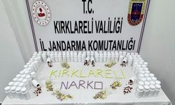 Lüleburgaz'da uyuşturucu operasyonu: Binlerce hap ele geçirildi