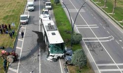 Manisa'da 3 araçlı zincirleme kaza: 5 yaralı